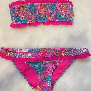 Victoria's Secret floral bikini