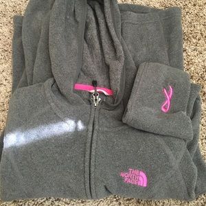the north face fleece XS