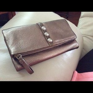 Brighton wallet..bronze/gold