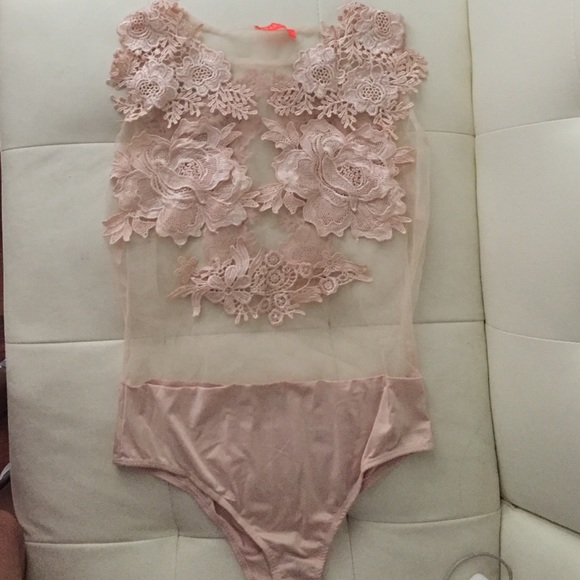 For Love and Lemons Tops - For Love and Lemons Body Suit
