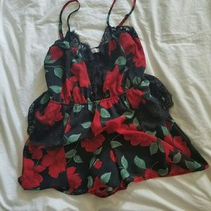 Floral romper