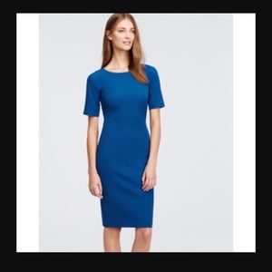 Ann Taylor workwear dress with sleeves