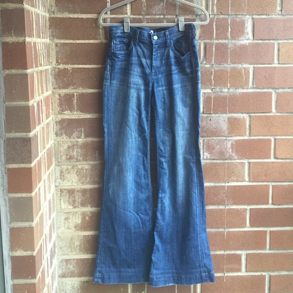 Wide leg jeans by Seven7