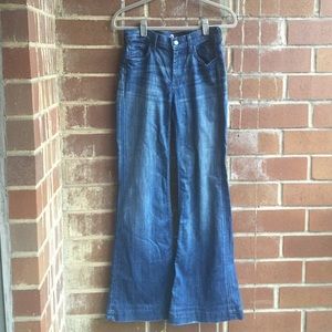 Wide leg jeans by Seven7