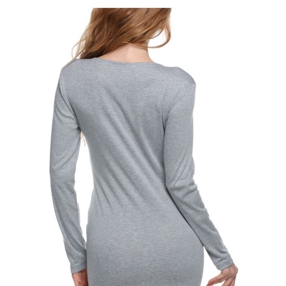 CUTE FITTED ZIP DRESS - Picture 2 of 4