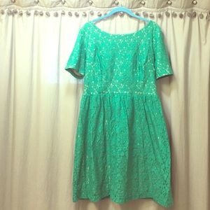 Lacey Green dress