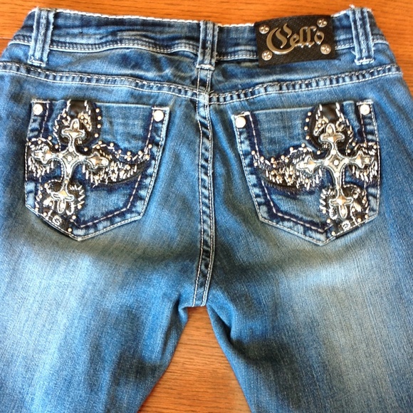 Women's Bling Cello Jeans