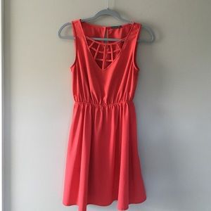 Pinkish summer dress