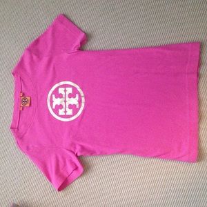 Tory Burch pink T-shirt