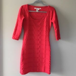 Max Studio Raspberry color dress