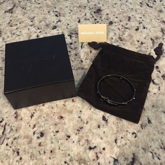 Michael Kors buckle bracelet