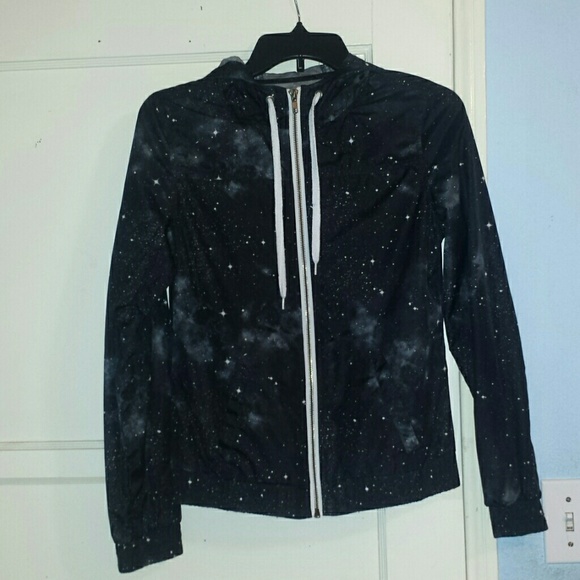 Galaxy windbreaker