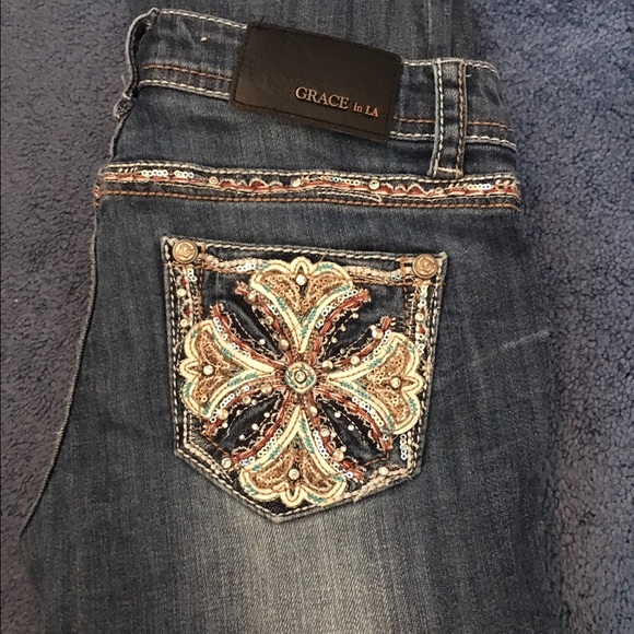 Grace in LA Bootcut Jeans