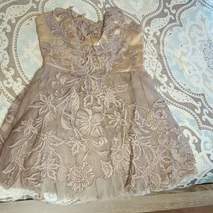 Tea Length Formal Dress