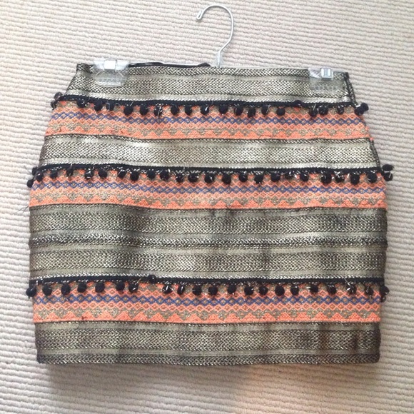Sassy mini skirt