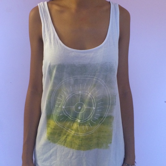 Printed Tank Top