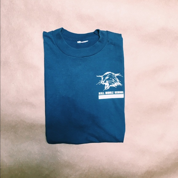 Vintage 70's PE shirt