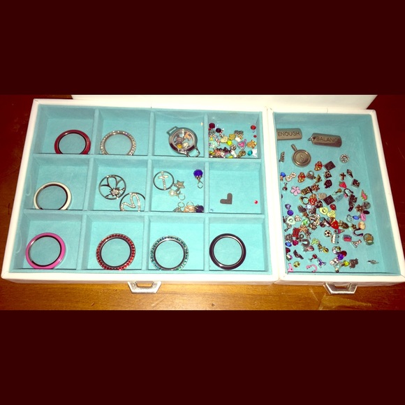 Authentic Origami owl charms