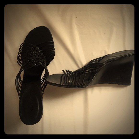 🎉Banana republic sandal wedges🎉