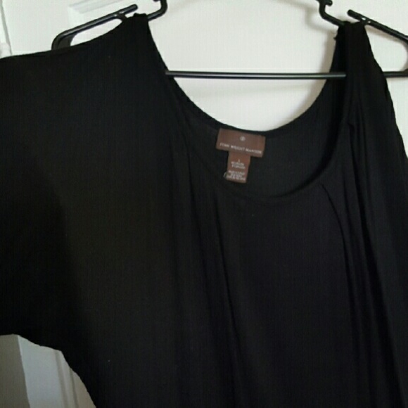 Cold Shoulder Top