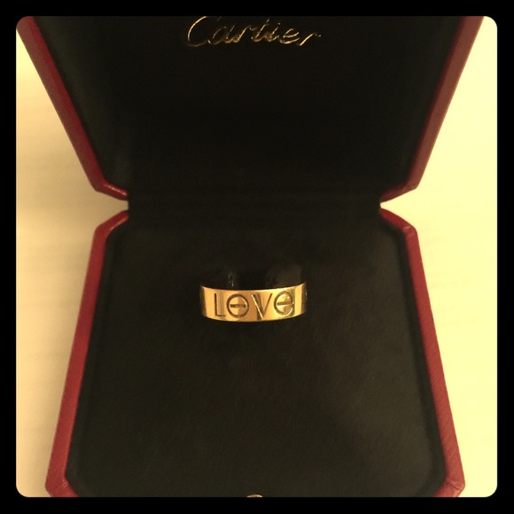 Cartier Jewelry - LOVE ring from Cartier's LOVE collection