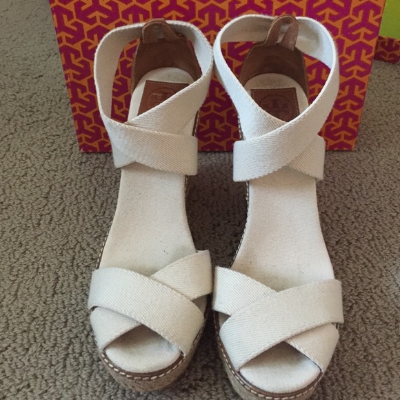 Tory Burch wedges
