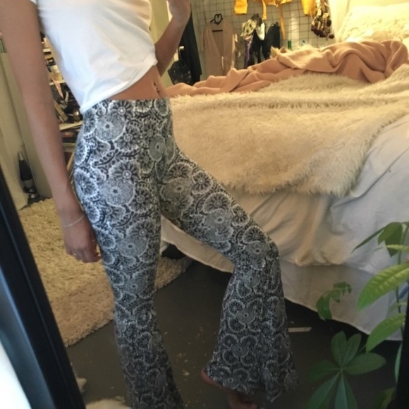 paisley bellbottoms