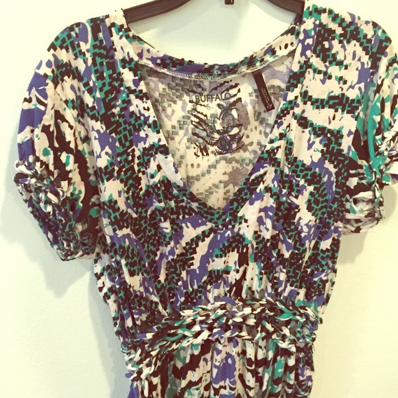 🚫sold🚫Fun printed cotton dress