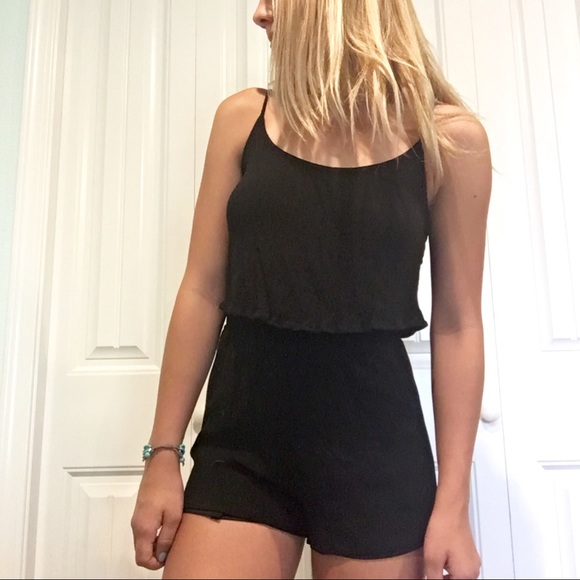 Black Romper