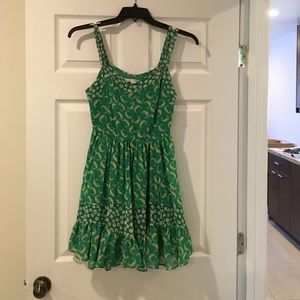 Green LC dress