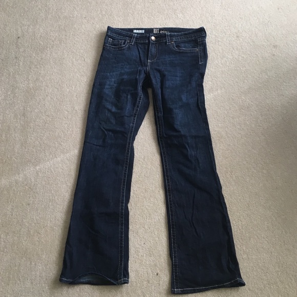 Kut from the Kloth high rise bootcut jean