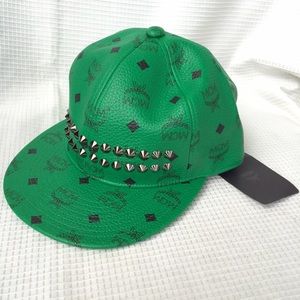 Authentic MCM Green Unisex hat