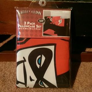 Harley Quinn pillowcases
