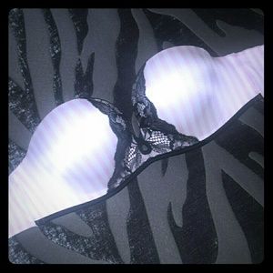 Victoria's secret bomb shell padded strapless bra