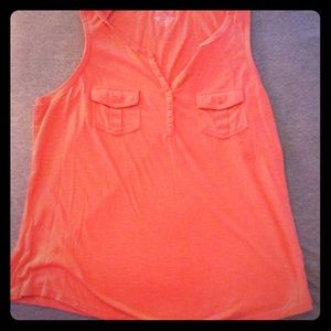 Sonoma Orange Tank Top
