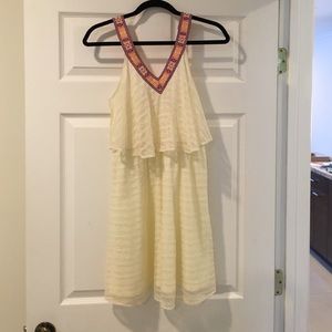 Pocahontas inspired lace dress