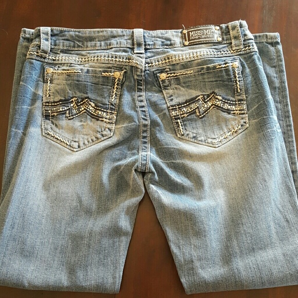 Miss Me straight leg Womens