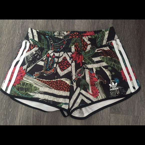 Adidas Xs print short