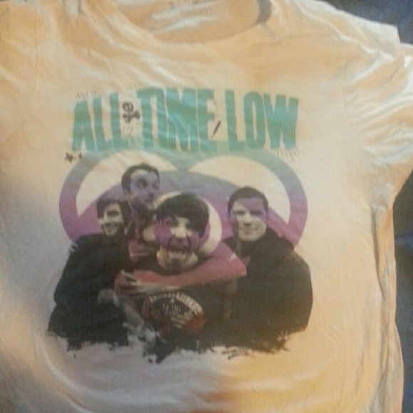 All Time Low t-shirt