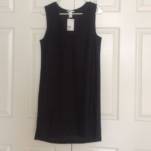 NWT H&M Little Black Dress, V neck