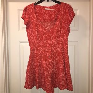 Urban Outfitters Floral Romper