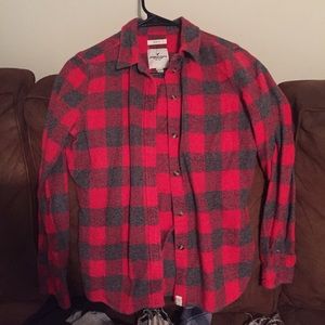 American Eagle Flannel