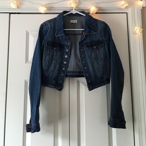Cropped Jean Jacket