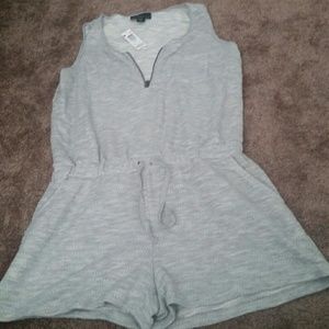 Gray Romper