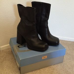 Candie's Totem Black Boots