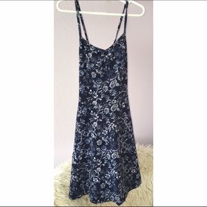 Casual Floral Skater Dress Casual Floral Skater Dress