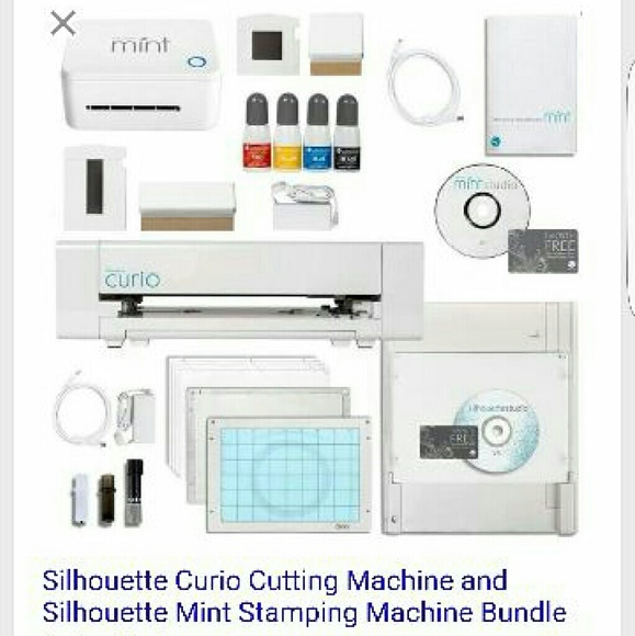 Silhouette curio and silhouette mint