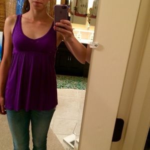 Urban outfitters sparkle & fade tank