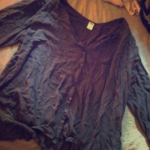 Old Navy Blue Blouse