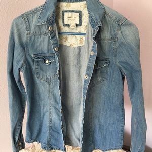 Denim Button Up